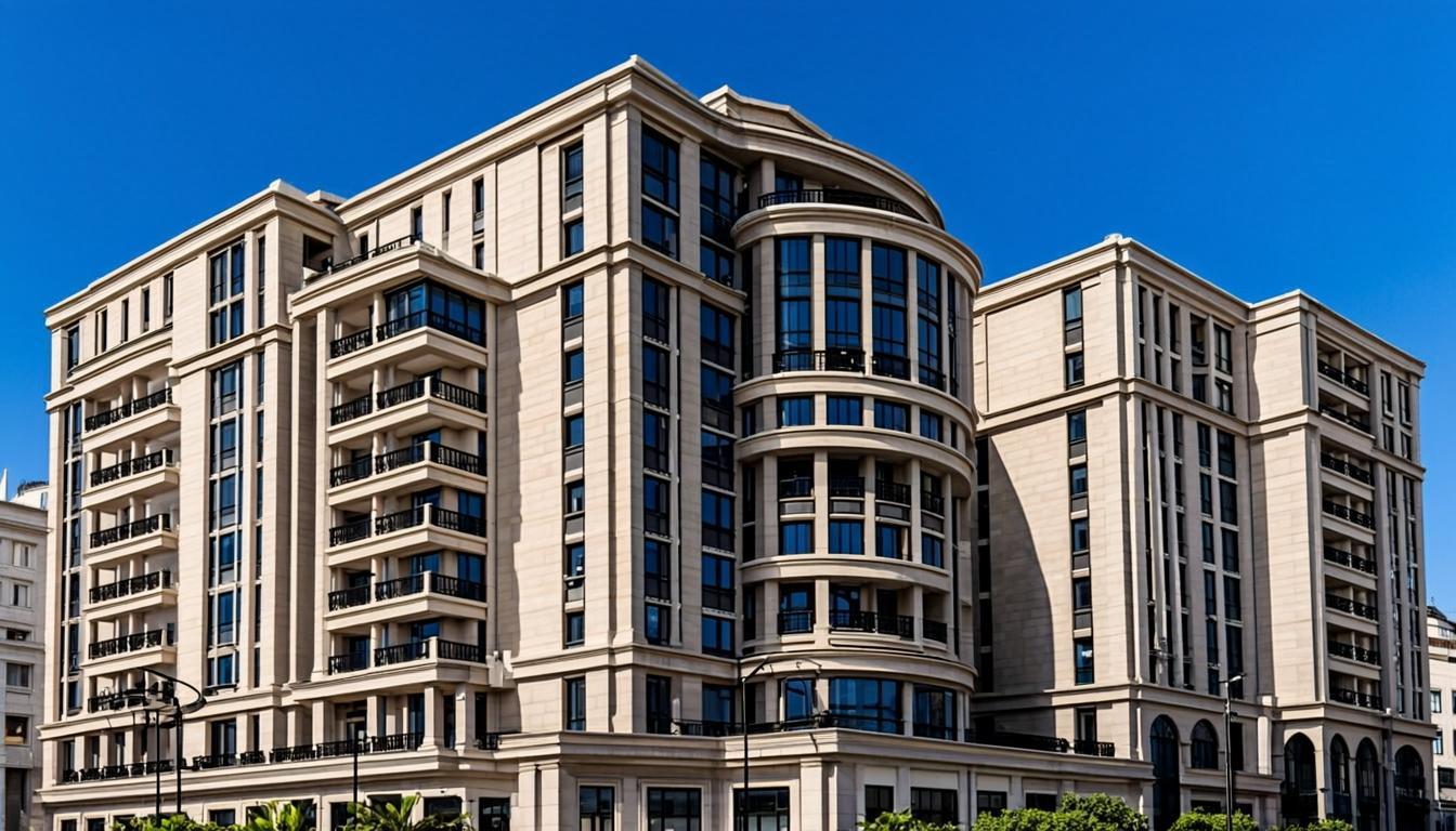 Modern Luxury Apartment Building in Athens Greece - CityKey Properties