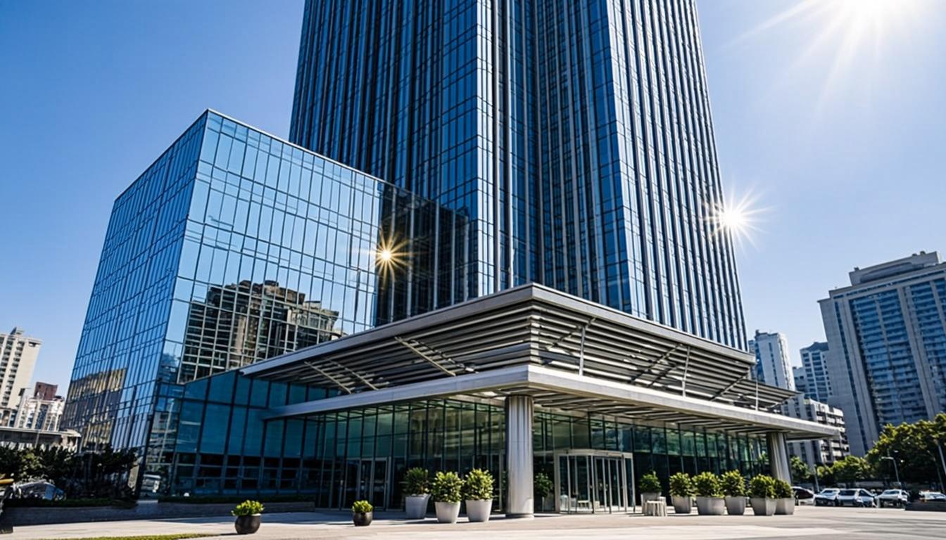 Commercial Real Estate Building in Athens Greece - Investment Opportunity